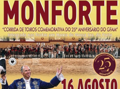  CORRIDA DE TOIROS DE MONFORTE DO DIA 16 Agosto 2025.
